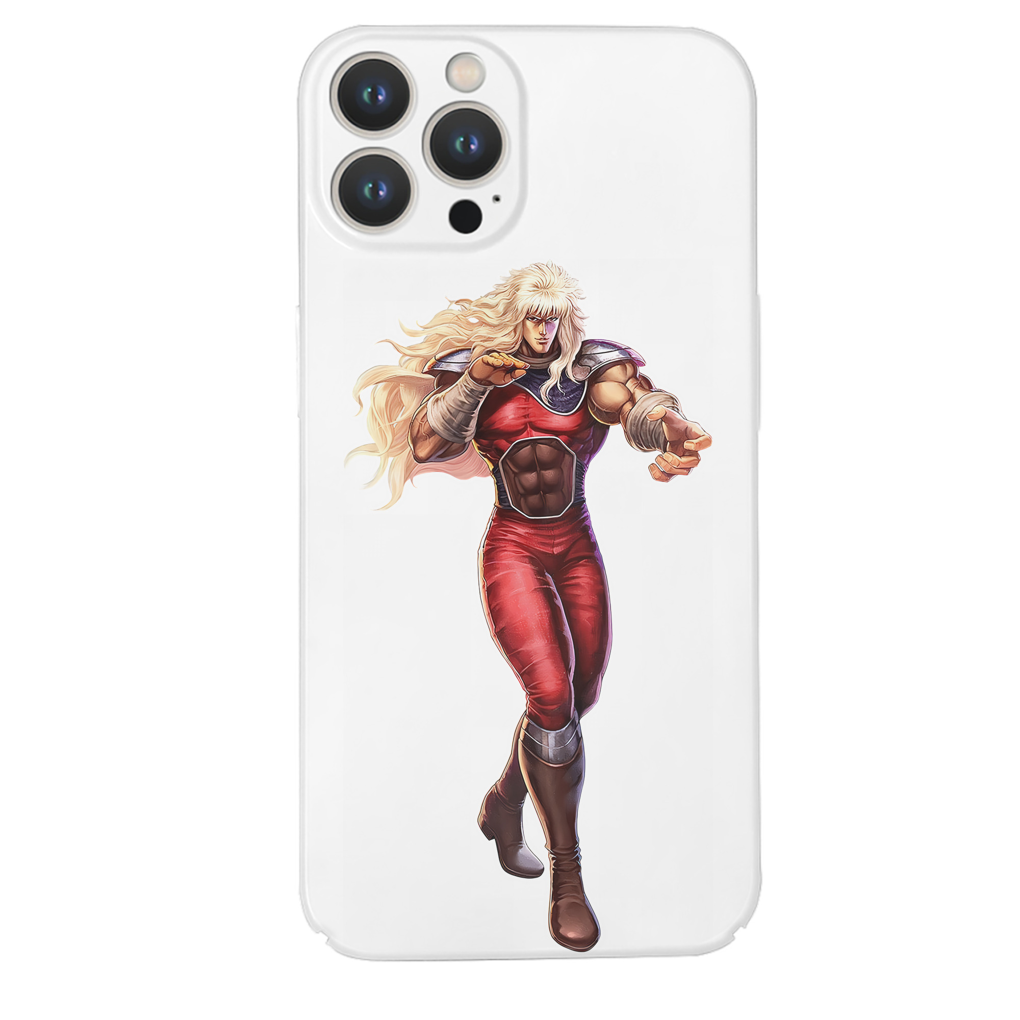 （画像用） 北斗の拳 Fist of the North Star 【iPhone 14シリーズ対応】ハードケース